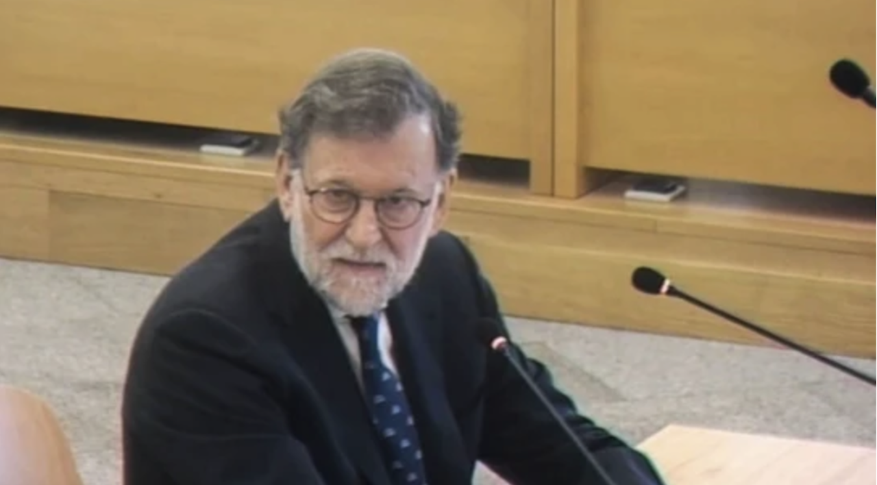 Mariano Rajoy asegura que no tuvo nada que ver ni con la operación Kitchen ni con el Gobierno de España