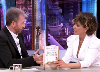 El Gobierno sube el IVA de los libros de Sonsoles Ónega