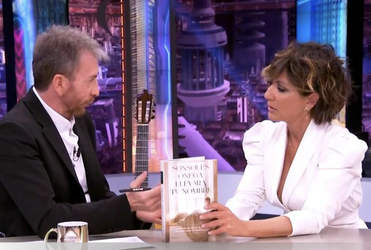El Gobierno sube el IVA de los libros de Sonsoles Ónega