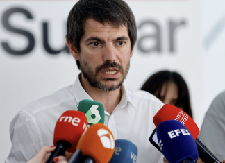 Asaltan la sede madrileña de Sumar y roban media tonelada de ilusión