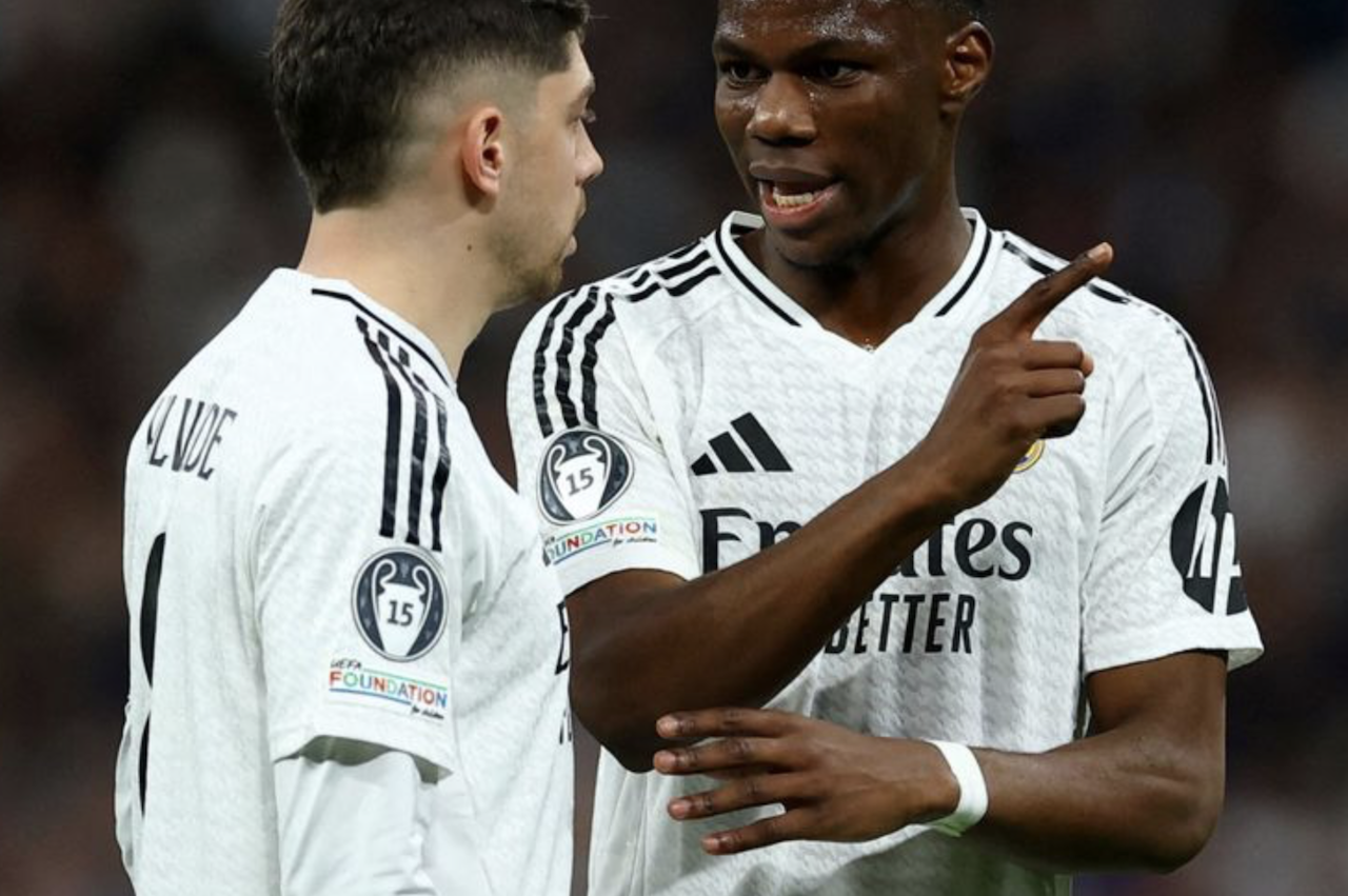 La afición del Real Madrid celebra que sus jugadores no se pegasen en ...