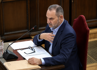 “Soy un hombre profundamente enamorado de la mujer de Pedro Sánchez”, confiesa Ábalos en su alegato final