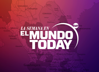 Los colegios madrileños eliminan México del mapamundi