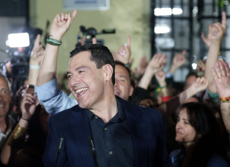 El Partido Popular tendrá que pactar con “Hacia atrás, Andalucía” para Gobernar