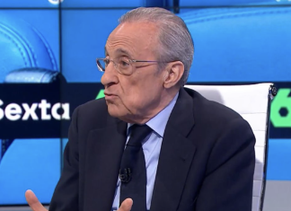Después de una semana sin estar suscrito al ABC, Florentino Pérez ya es abiertamente de izquierdas