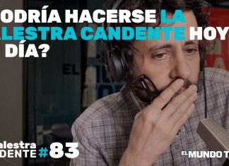 La Palestra Candente #83: ¿Podría hacerse ‘La Palestra Candente’ hoy en día?