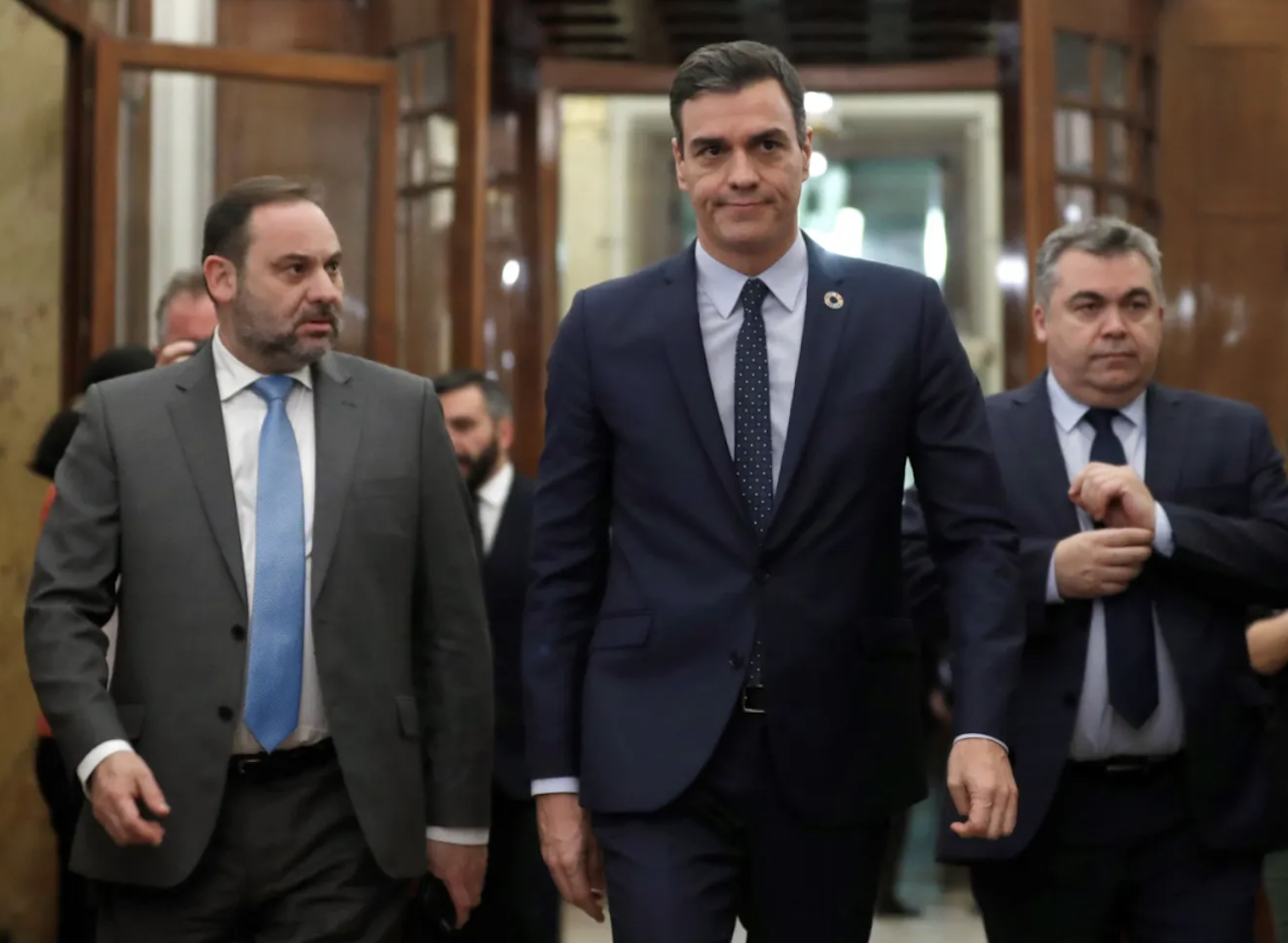 Ser hombre de confianza de Pedro Sánchez será constitutivo de delito