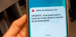 La Generalitat valenciana manda una alerta avisando de que ya se puede quitar el nórdico