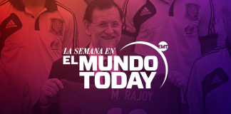 Los partidos del Mundial incluirán una pausa para que Mariano Rajoy tome notas