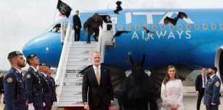 Tras despedirse de León XIV, España se prepara para recibir a Lord Gorgoroth, Señor de las Sombras