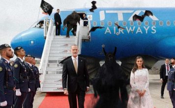 Tras despedirse de León XIV, España se prepara para recibir a Lord Gorgoroth, Señor de las Sombras