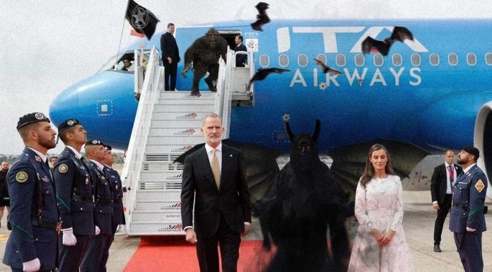 Tras despedirse de León XIV, España se prepara para recibir a Lord Gorgoroth, Señor de las Sombras
