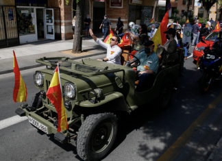 La prioridad nacional obliga a que la carroza de Vox vaya primera en el desfile del Orgullo
