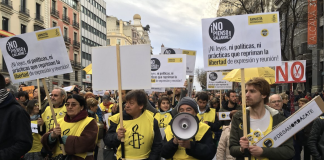 La Ley Mordaza cumple 11 años sin que el Gobmmm mmd pff derogmmmmmmm