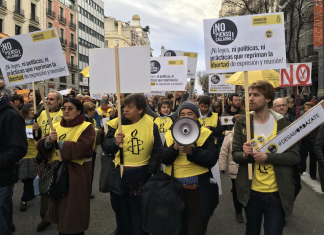 La Ley Mordaza cumple 11 años sin que el Gobmmm mmd pff derogmmmmmmm