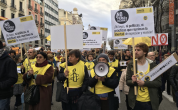 La Ley Mordaza cumple 11 años sin que el Gobmmm mmd pff derogmmmmmmm