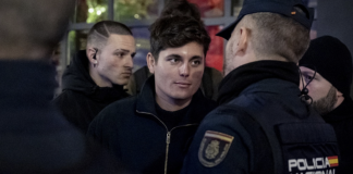 Vito Quiles escapa de su detención y huye con el pasaporte de Begoña Gómez