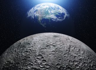 La Luna, la Tierra del espacio