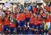 España vence por la mínima a una Argentina claramente superior