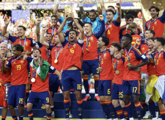 España vence por la mínima a una Argentina claramente superior